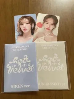 Red Velvet 2025 シーグリ MD ランダム トレカ ウェンディ