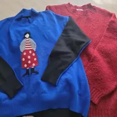 WEGO ニット２点セット