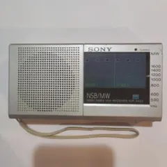 美品 SONY FM/AM2バンドラジオ SRF-M807 動作品 - メルカリ