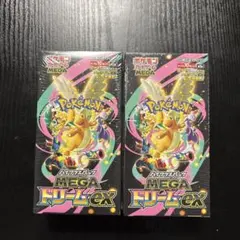 メガドリームex シュリンク付きbox 未開封