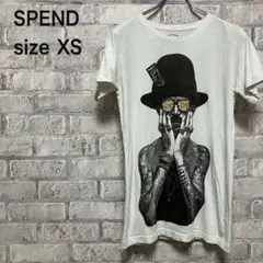 【SPEND】スペンド Tシャツ XSサイズ お洒落 カッコイイ