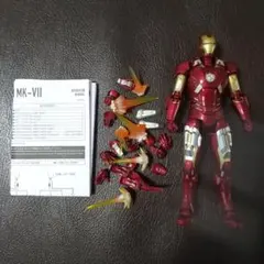 ZDtoysアイアンマン マーク3 & アイアンスパイダーマン フィギュア