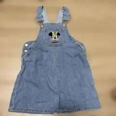 プティマイン　ミニー　デニムスカート