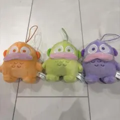 ハンギョドン パステルカラーカラーマスコット ぬいぐるみ