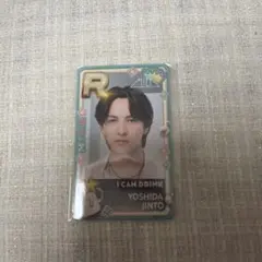 M!LK　吉田仁人 トレカ　シュスエビ　リアルカード