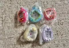 【新品未開封】たまごっちシャカシャカチャームコレクション3 セミコンプリート5種