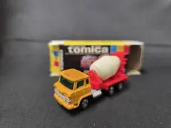 3154)トミカ 黒箱 日本製 日野 ミキサー カー - メルカリ