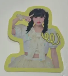 Pixel Ribbon 橘陽菜 ステッカー