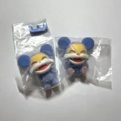 カプセルフロッキーズ ニャンちゅう 2종 세트