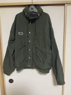 Columbia　ナイロンジャケット フード収納　80-90's　XL