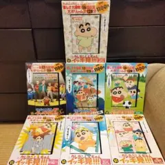 クレヨンしんちゃん イッキ見 DVDまとめ売り 計14つ - メルカリ