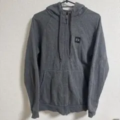 Under Armour グレー フルジップパーカー M
