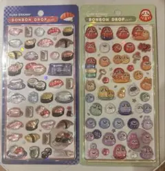 ボンボンドロップシールセット