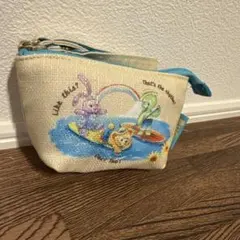 ス*ス様 ディズニー　ダッフィー&フレンズ サニーファン ミニポーチ