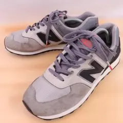 New Balance 574 スニーカー黒 US8.5/26.5cm m776 - メルカリ