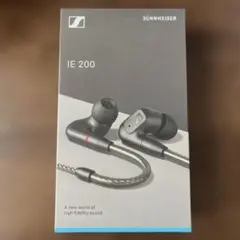 【新品未開封】 SENNHEISER IE200 イヤホンのサムネイル