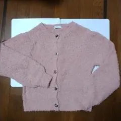 未使用　earth music&ecologyカールヤーンカーディガン