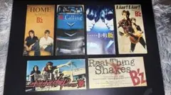 B’z 8cmシングルCD 6枚セット ギリギリchop 他