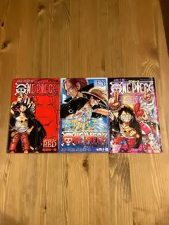 ONE PIECE FILM RED 映画入場者特典