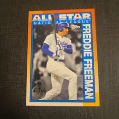 2025 Topps Baseball Series 2　フレディ　フリーマン