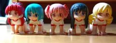 まどマギ　体操服フィギュア