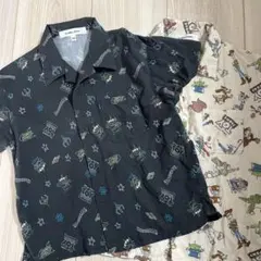 GLOBAL WORK 半袖シャツ サイズ100 トイストーリー