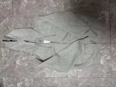 無印良品　ジップパーカー　グレー