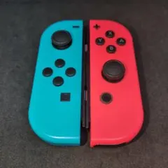 4.Switch ジョイコン ネオンブルー/ネオンレッド 任天堂