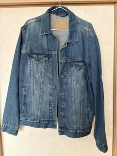 ZARA デニムジャケット ブルー XLサイズ