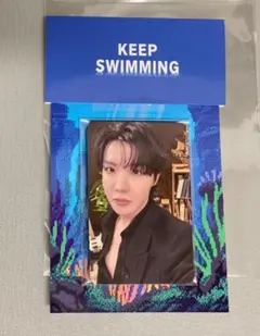 BTS KEFP SWIMMING イベント当選トレカ JIN BTS KEFP SWIMMING イベント当選トレカ JIN - メルカリ