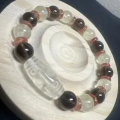 マイナスを吸収し強いエネルギーで成功へ⭐︎シトリン&スモーキー&サンストーンブレス