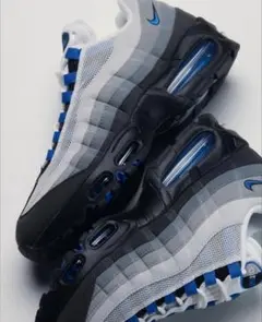 Nike Air Max 95 Big Bubble Blue Spark