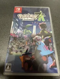 Pokémon LEGENDS Z-A Nintendo Switch ソフト
