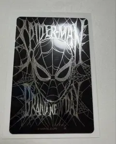 スパイダーマン　メタリックカードコレクション