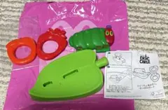 マクドナルド　はらぺこあおむし　ふとっちょあおむし　はっぱのボート