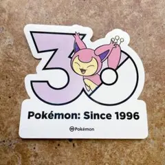 ポケモンセンター限定 エネコ 30周年 ステッカー シールのサムネイル