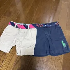 【2点セット】RALPH LAUREN パンツ ベルト付き　90㎝　24M