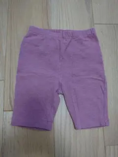 petit main フリル付きハーフパンツ レギンス 110 女の子