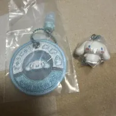 サンリオキャラクターズ ミルクキャップ&マスコットグミ　シナモロール