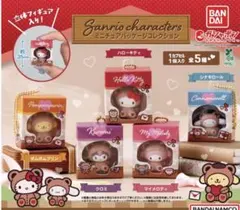 サンリオキャラクター ミニチュアパッケージコレクション プリン