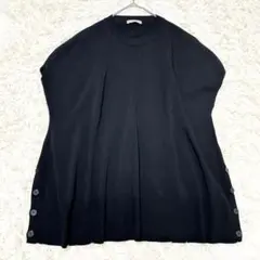 セオリーリュクス　Chalrotte フレンチスリーブサマーニット　24SSのサムネイル