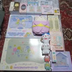 まとめ売り すみっコぐらし テーブル 時計 ランプ …… セット