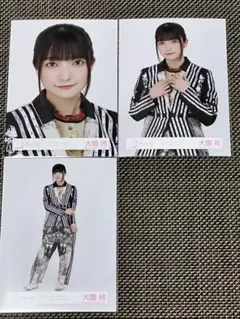 小坂菜緒 OVER THE RAINBOWライブ衣装コンプ 生写真 - メルカリ