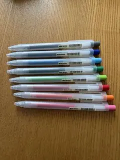 無印良品　ボールペン　0.5