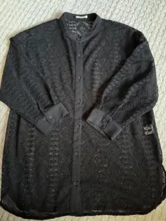 ハニーズ⭐︎GLACIER ブラック レースシャツ Mサイズのサムネイル