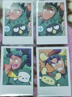 忍たま乱太郎 忍たま サンリオ 推しパシャ 中在家長次 七松小平太 潮江文次郎