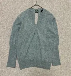 タラジャーモン カシミヤ100% ニット S グレー 上質素材