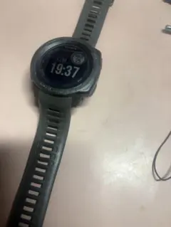 美品⭐️直近ガラスコーティング済】Garmin 165 スマートウォッチ 