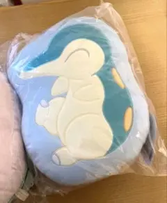 新品未使用　ヒノアラシ　クッション　ポケモンセンター　ピカピカボックス