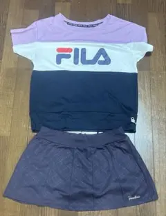 ブランド別 テニスウェア上下